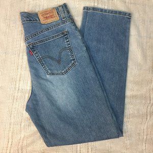 Vintage Levi's 512 Classic Slim Tapered Jeans